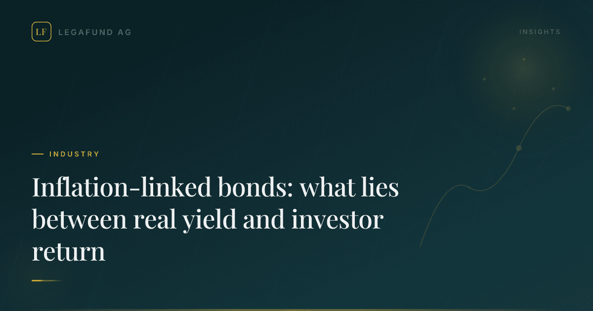 Inflation-linked bonds: what lies between real yield and investor return