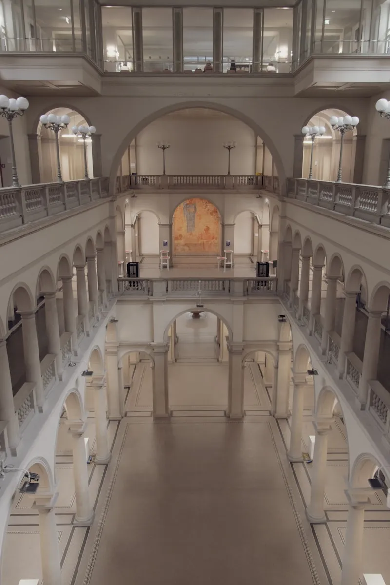 ETH Zürich Hauptgebäude